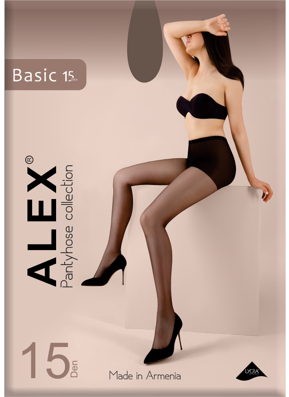 Basic 15 DEN Կանացի Զուգագուլպա